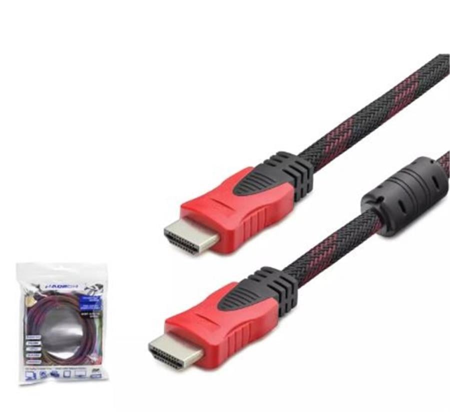 Kablolar ve Adaptörler Hadron Hdx2013  3M  Hdmi Kablo Örgülü Siyah Satın Al