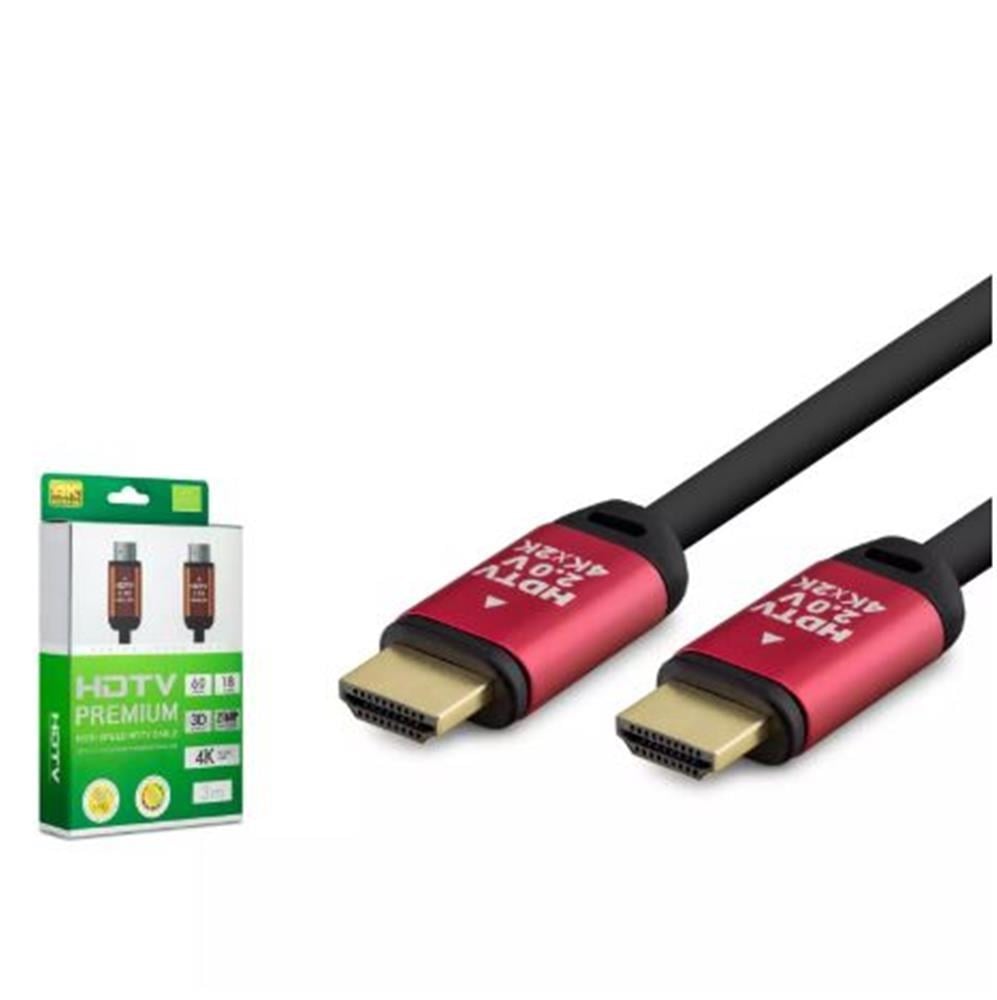 Kablolar ve Adaptörler HADRON HDX2038 HDMI KABLO PVC 4K OD8.0 3M SİYAH Satın Al