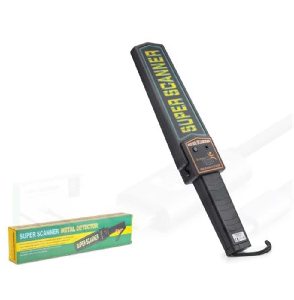 Kablolar ve Adaptörler HADRON HDX6528 Super Scanner El Tipi Güvenlik Metal Dedektörü Siyah Satın Al