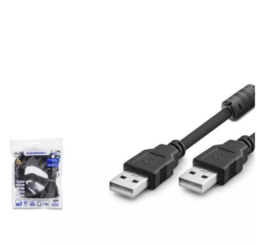 Kablolar ve Adaptörler Hadron Hdx7522 5M Usb Kablo Siyah Satın Al