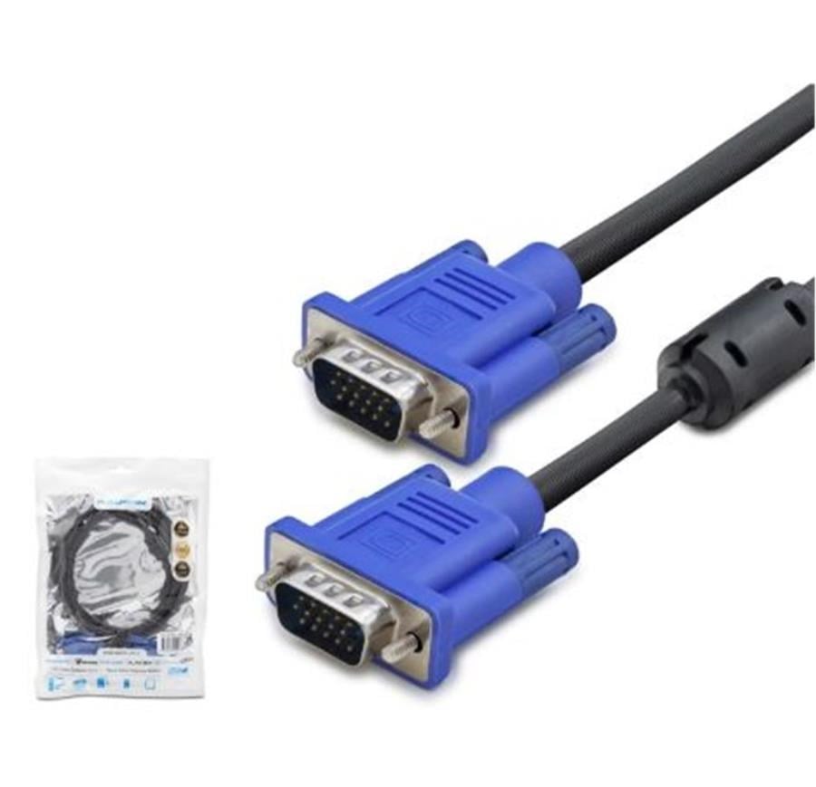 Kablolar ve Adaptörler HADRON HDX7785 VGA Kablo OD 7.3 mm A Kalite 15mt - Siyah Mav Satın Al
