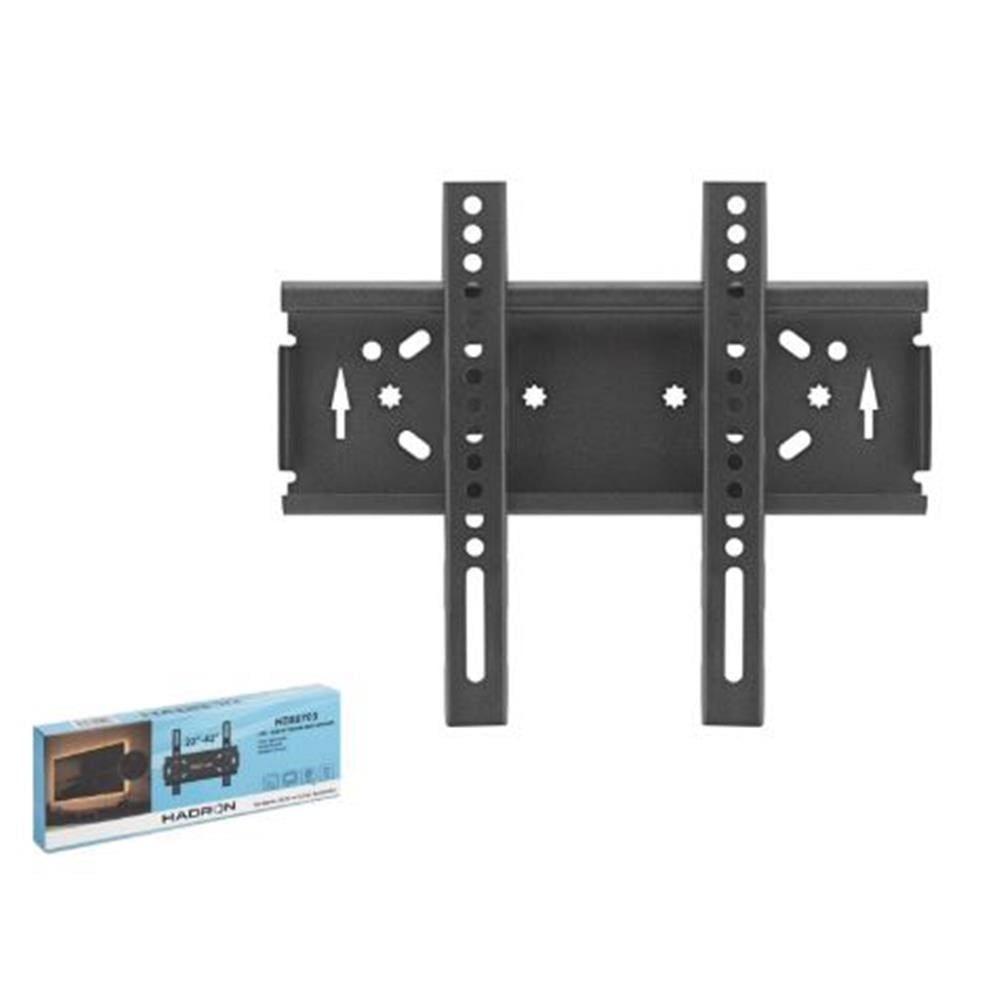 Kablolar ve Adaptörler HADRON HDX8703 TV Askı Aparatı 22-42 İnç 20 Kg Siyah Satın Al