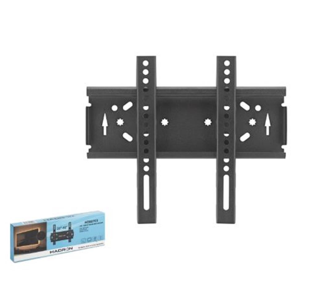 Kablolar ve Adaptörler HADRON HDX8703 TV Askı Aparatı 22-42 İnç 20 Kg Siyah Satın Al