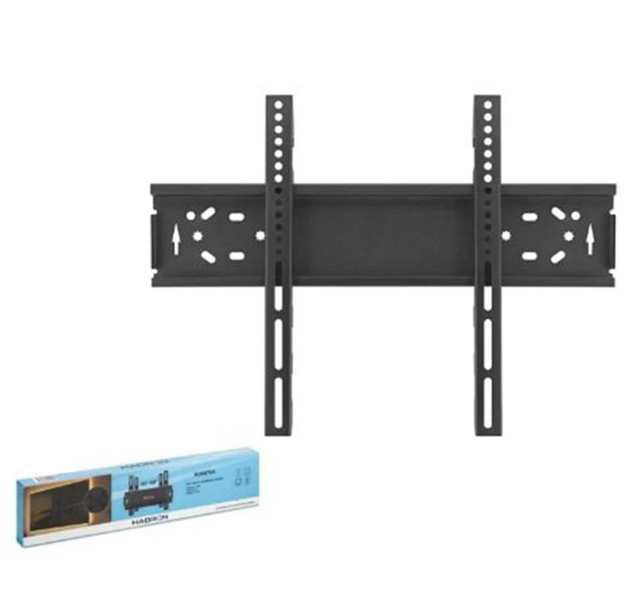 Kablolar ve Adaptörler HADRON HDX8704 TV Askı Aparatı 43-60 İnç 50 Kg Siyah Satın Al