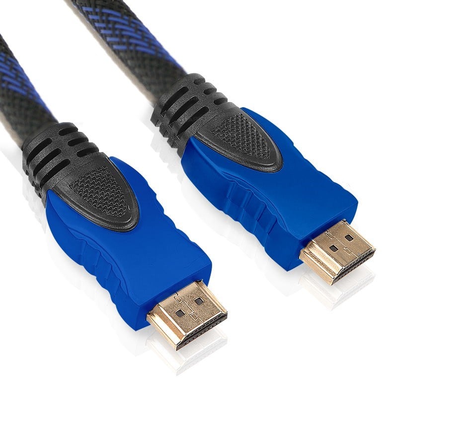 Kablolar ve Adaptörler Inca Ihk-05T 5mt Örgülü Altın Uç 2.0v Hdmı Kablo 18 Gbps Bant Genişliği , 4K& 2K & Full Hd Satın Al