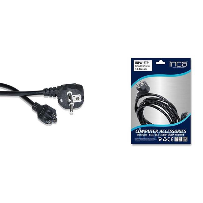 Kablolar ve Adaptörler Inca INPW-6TP 1,5mt Notebook Power Kablo Satın Al