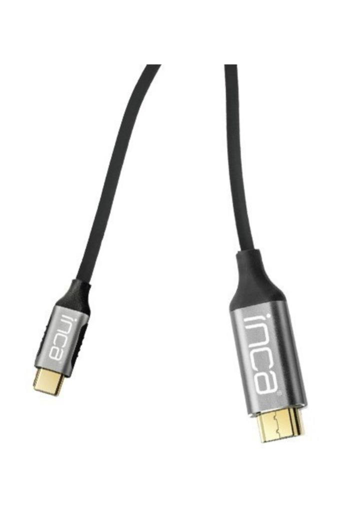 Kablolar ve Adaptörler Itch-02tx Type C To Hdmı 4k Altın Uçlu Kablo 2 metre Satın Al