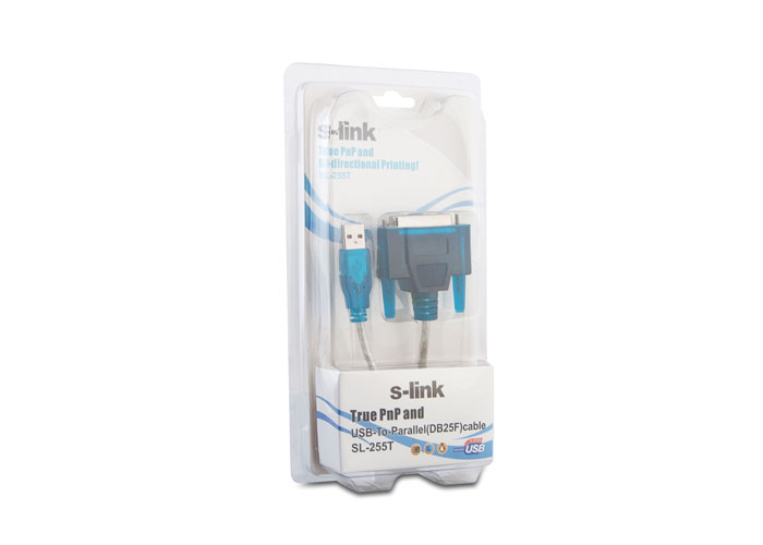 Kablolar ve Adaptörler S-link SL-255T Usb To 25P F Çevirici Satın Al