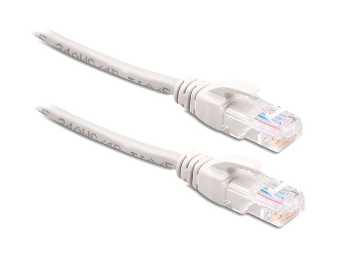 Kablolar ve Adaptörler S-LINK SL-CAT605 CAT6 5MT GRİ UTP PATCH KABLO Satın Al