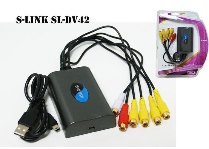 Kablolar ve Adaptörler S-link SL-DV42 Usb To DVR 4 Port Adaptör Satın Al