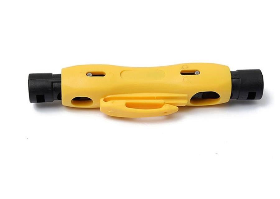 Kablolar ve Adaptörler S-link SL-KS323 RG59,RG6,RG7,RG11 Koaksiyel Kablo Soyucu Satın Al
