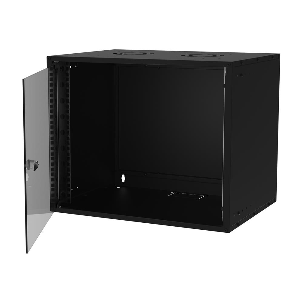 Kablolar ve Adaptörler S-link SL-U9 Yeni Nesil 9U Soho Rack Kabin W 530mm D 400mm Siyah Satın Al