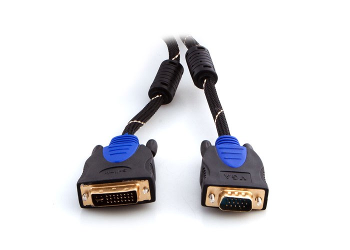 Kablolar ve Adaptörler S-link SLX-311 DVI To VGA 1.5m Kablosu Satın Al