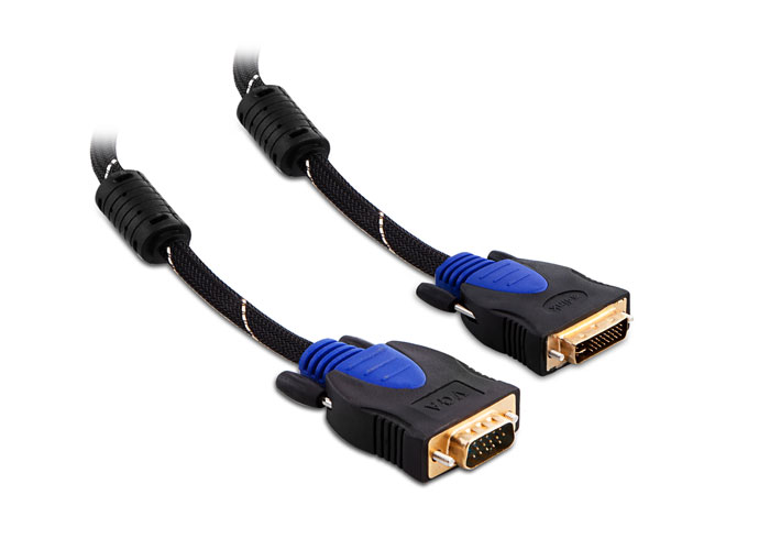 Kablolar ve Adaptörler S-link SLX-311 DVI To VGA 1.5m Kablosu Satın Al