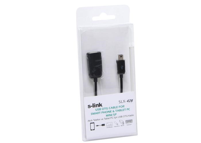 Kablolar ve Adaptörler S-Link Slx-428 Micro Usb F To Usb Otg Çevirici Kab Satın Al