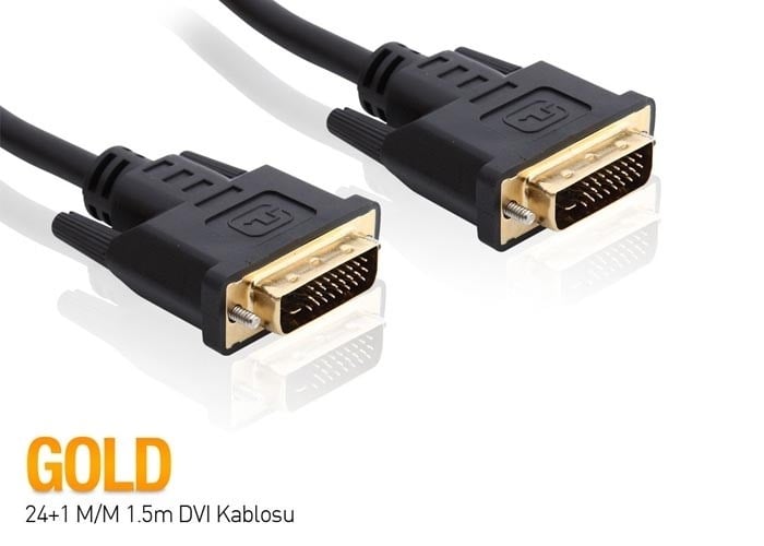 Kablolar ve Adaptörler S-link SLX-515 24+1 m-m 1.5mt Dvı Kablosu Satın Al