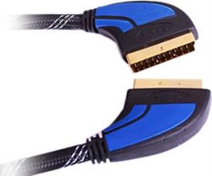 Kablolar ve Adaptörler S-LINK SLX-937 SCART TO SCART 5MT GOLD KILIFLI Satın Al