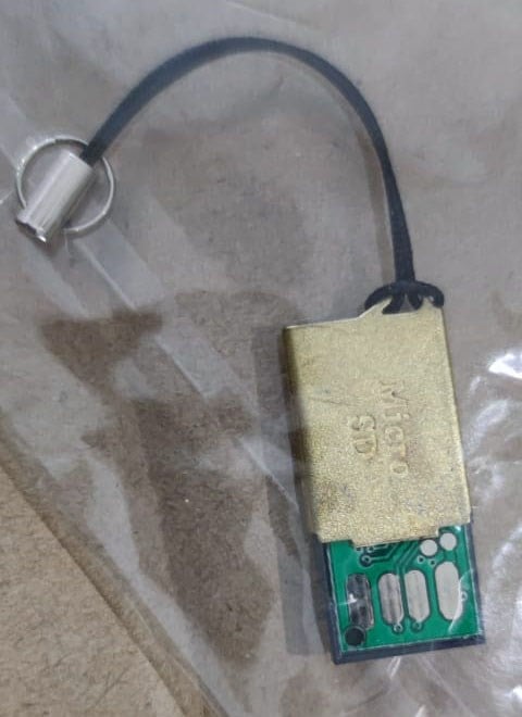 Kablolar ve Adaptörler S-LINK SLX-CR20 USB 2,0 MİCRO SD KART OKUYUCU Satın Al