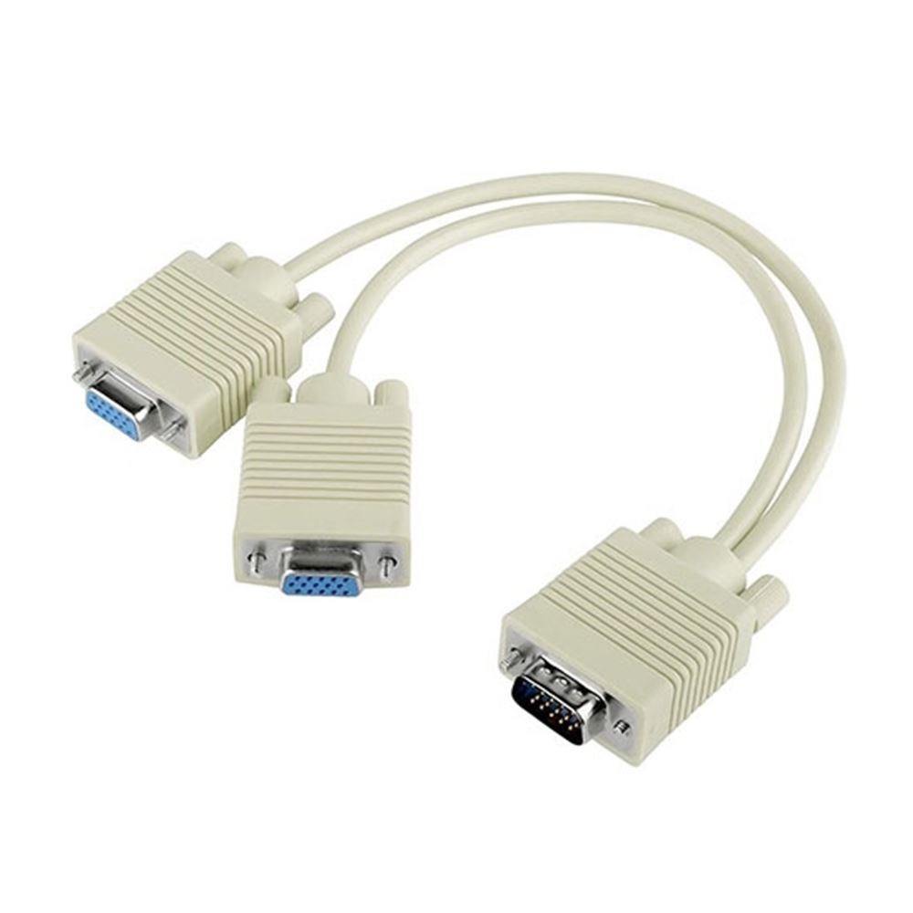 Kablolar ve Adaptörler S-LINK SLX-VGA152 VGA 2Lİ ÇOKLAYICI KABLO Satın Al