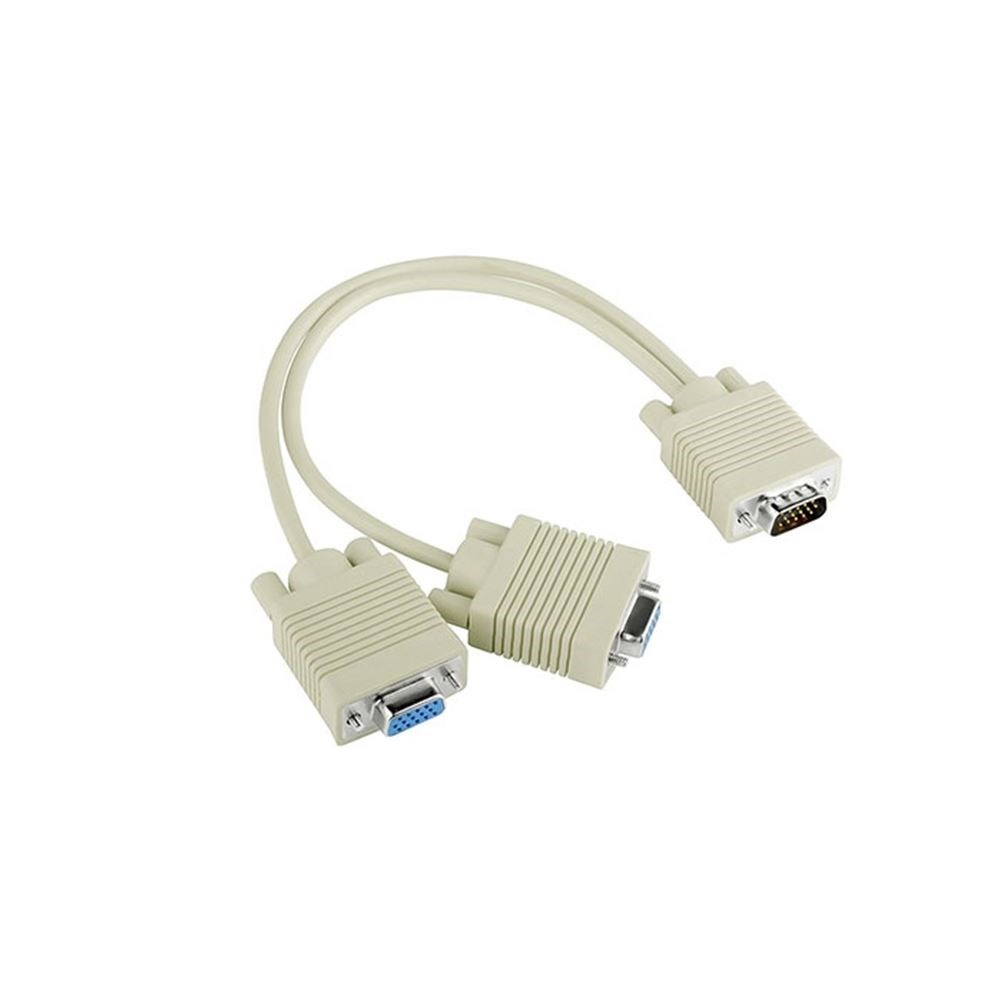 Kablolar ve Adaptörler S-LINK SLX-VGA152 VGA 2Lİ ÇOKLAYICI KABLO Satın Al
