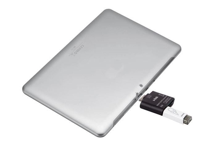 Kablolar ve Adaptörler S-link SMG-400 Samsung Galaxy Tablet Kart Okuyucu Satın Al