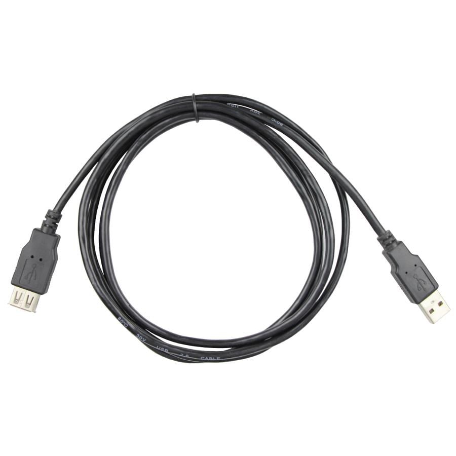 Kablolar ve Adaptörler Vcom CU202-B-1.8 Siyah 1.8MT Usb 2.0 Uzatma Kablosu Satın Al