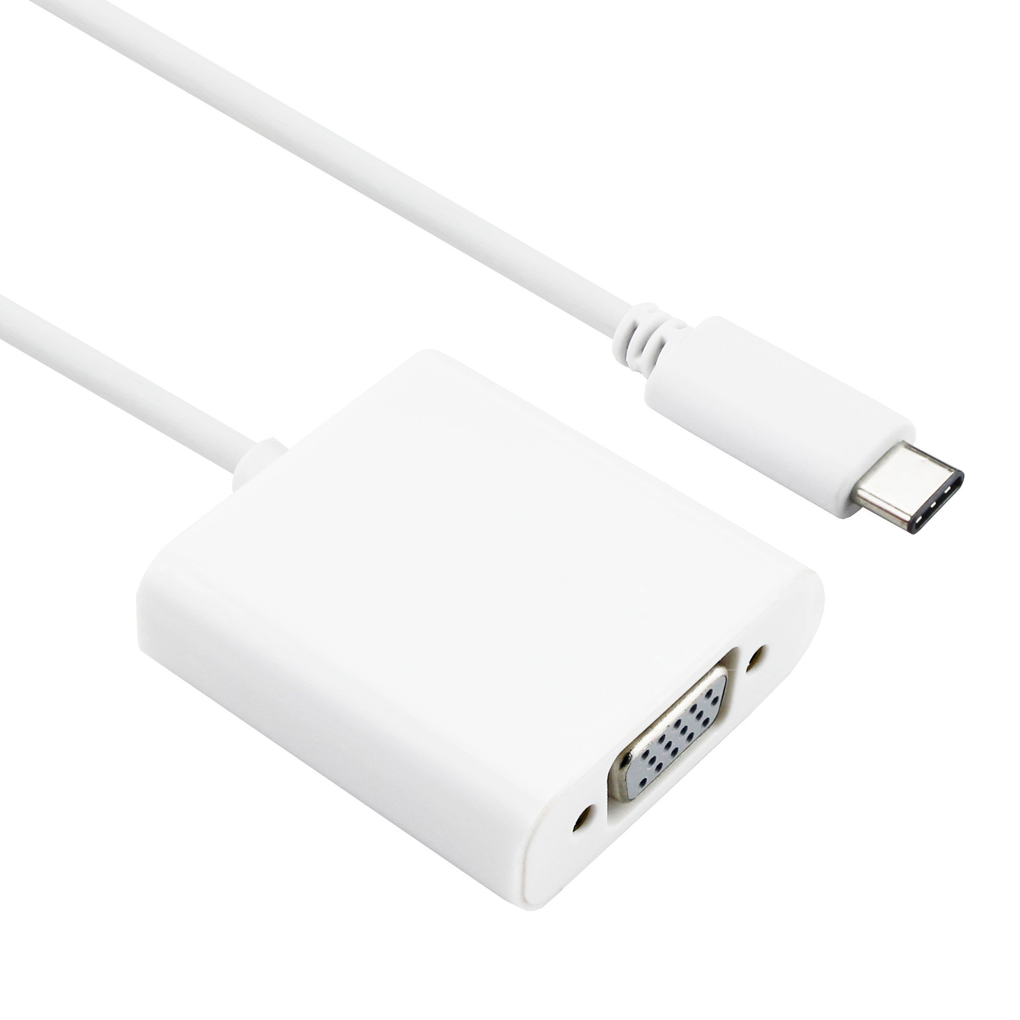 Kablolar ve Adaptörler Vcom CU421 Type-C To Vga Çevirici Satın Al