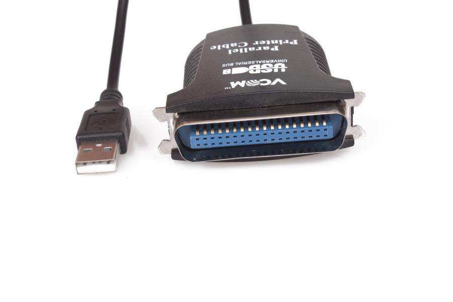 Kablolar ve Adaptörler Vcom CU806-1.2 Usb To Paralel 1.2MT Dönüştürücü Kablo Satın Al