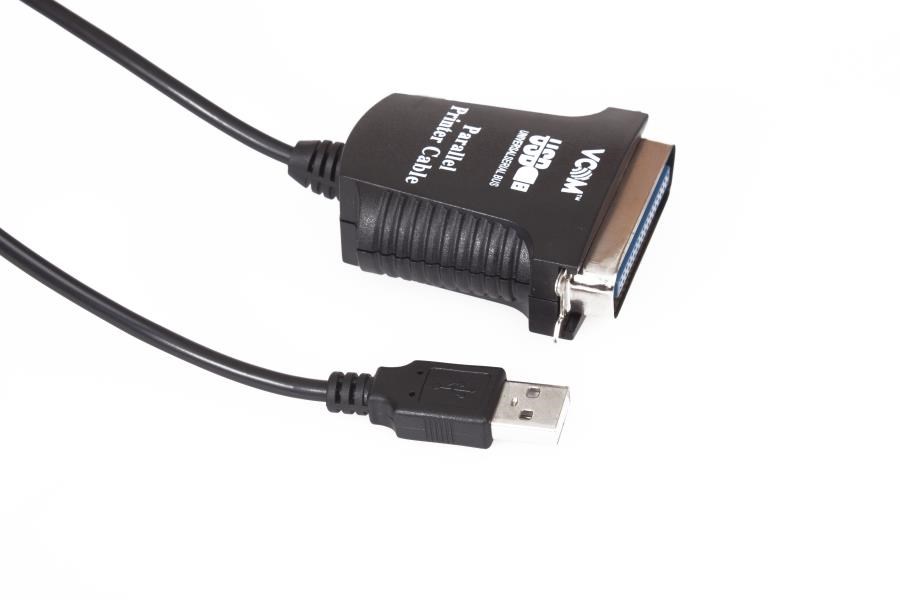 Kablolar ve Adaptörler Vcom CU806-1.2 Usb To Paralel 1.2MT Dönüştürücü Kablo Satın Al