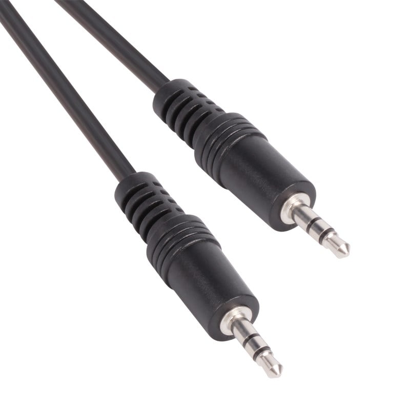 Kablolar ve Adaptörler Vcom CV201-3.0 3Mt 3.5mm Stereo To Stereo Aux Kablo Satın Al