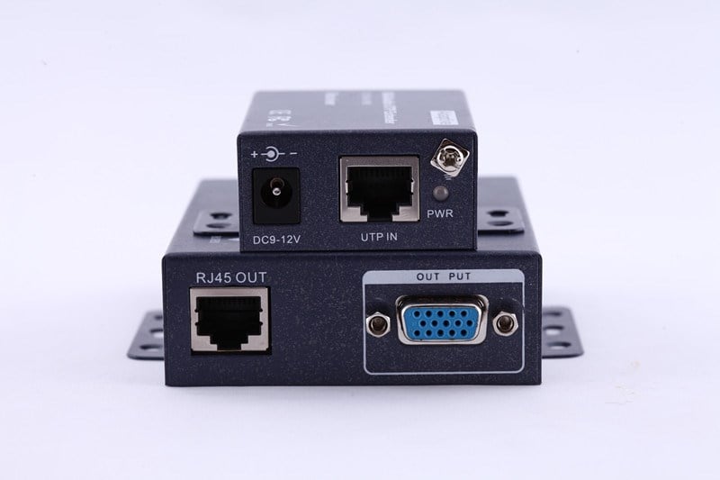 Kablolar ve Adaptörler Vcom DD191 Vga RJ45 Cat5e-6 Extender Metal 100m Uzatıcı Satın Al