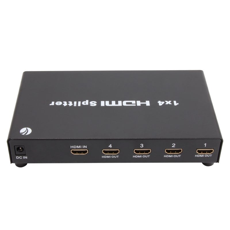 Kablolar ve Adaptörler Vcom DD414A 1-4 Port 1.4V 1080P Metal Hdmi Splitter Satın Al