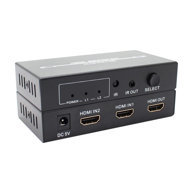 Kablolar ve Adaptörler Vcom DD432 2-1 Port 1.4V Hdmi Switch Satın Al