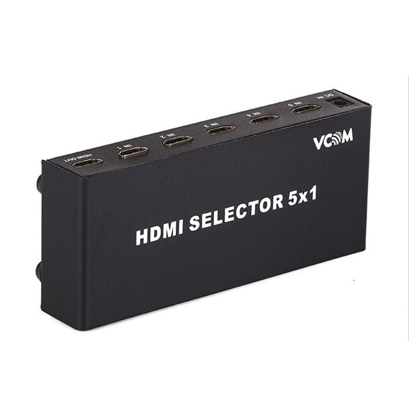 Kablolar ve Adaptörler Vcom DD435 5-1 Port 1.4V Hdmi Switch Satın Al
