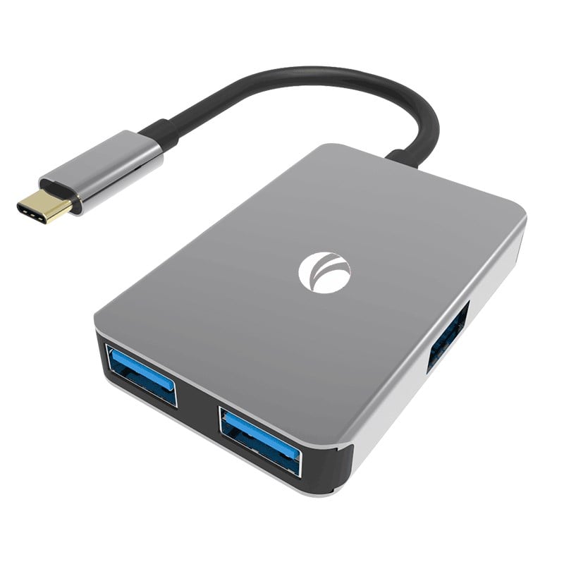 Kablolar ve Adaptörler Vcom DH310B Type-C To Usb 3.1 4 Port Usb Çoklayıcı Satın Al