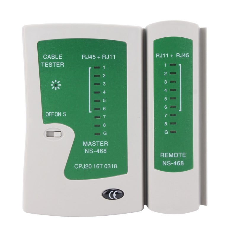 Kablolar ve Adaptörler Vcom NT101 Kablo Tester Satın Al