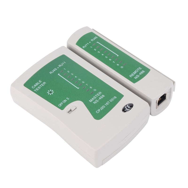 Kablolar ve Adaptörler Vcom NT101 Kablo Tester Satın Al
