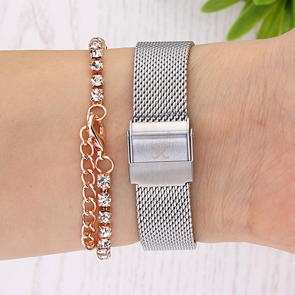 Kadın Kol Saatleri DANIEL KLEIN DK.1.12912.4 Bileklik Hediyeli Kadın Kol Saati Satın Al