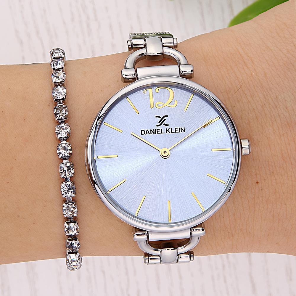 Kadın Kol Saatleri DANIEL KLEIN DK012860D-04 Bileklik Hediyeli Kadın Kol Saati Satın Al