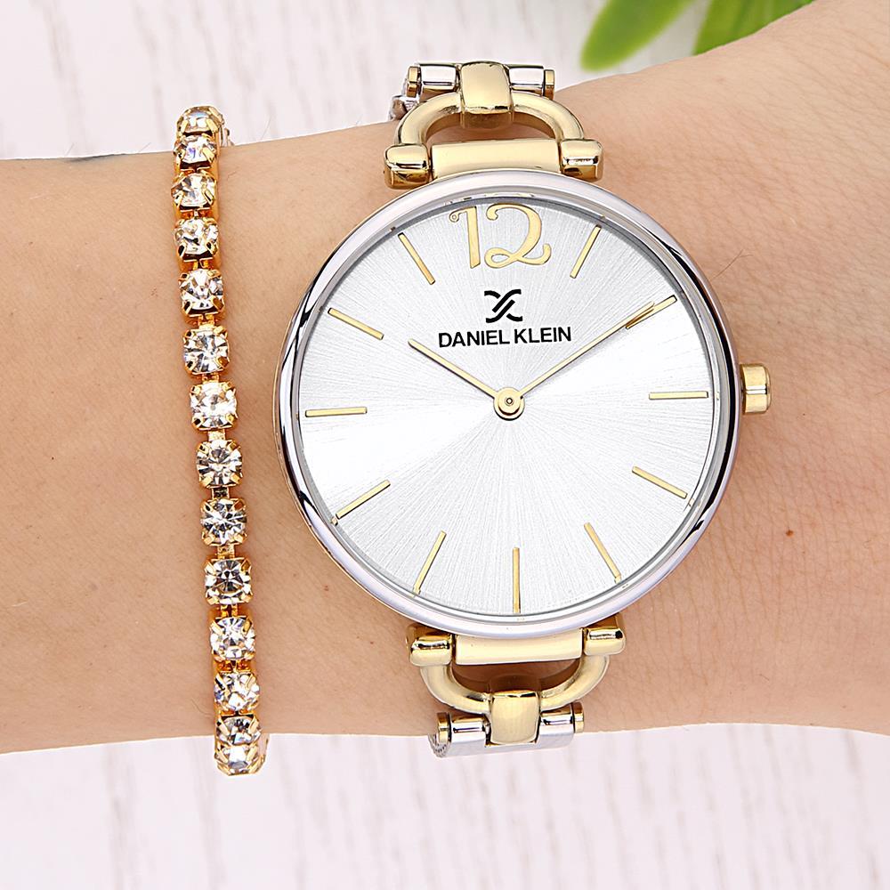 Kadın Kol Saatleri DANIEL KLEIN DK012860D-05 Bileklik Hediyeli Kadın Kol Saati Satın Al