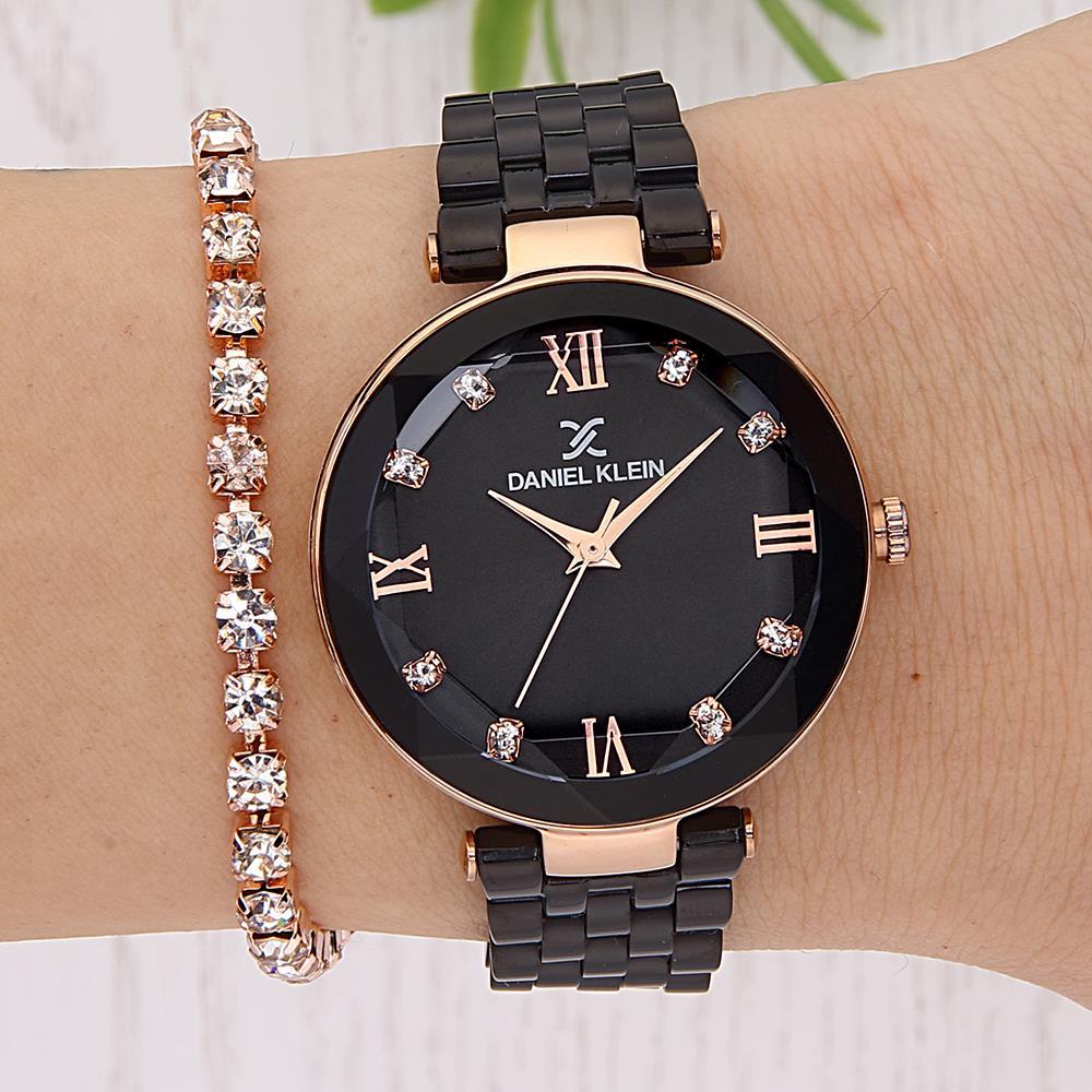 Kadın Kol Saatleri DANIEL KLEIN DKE.1.10811-5 Bileklik Hediyeli Kadın Kol Saati Satın Al