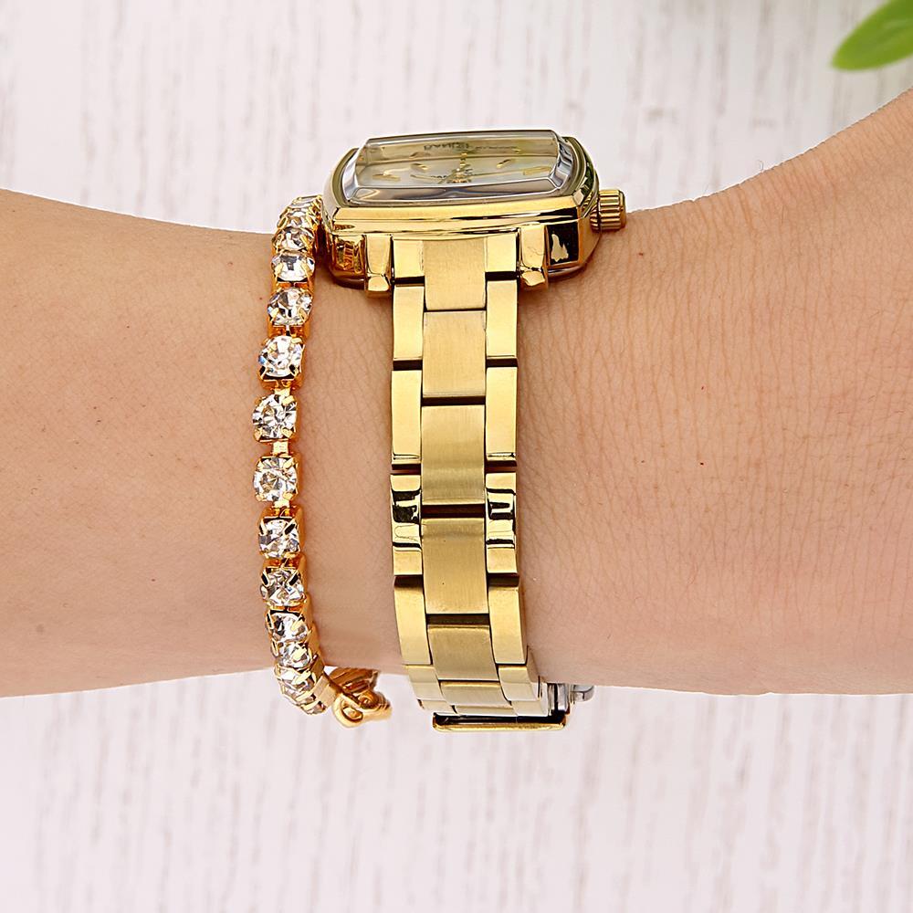 Kadın Kol Saatleri DANIEL KLEIN DKE.1.10677-4 Bileklik Hediyeli  Kadın Kol Saati Satın Al