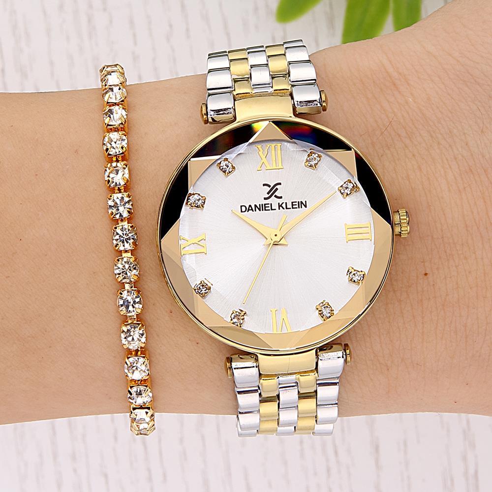 Kadın Kol Saatleri DANIEL KLEIN DKE.1.10811-3 Bileklik Hediyeli Kadın Kol Saati Satın Al