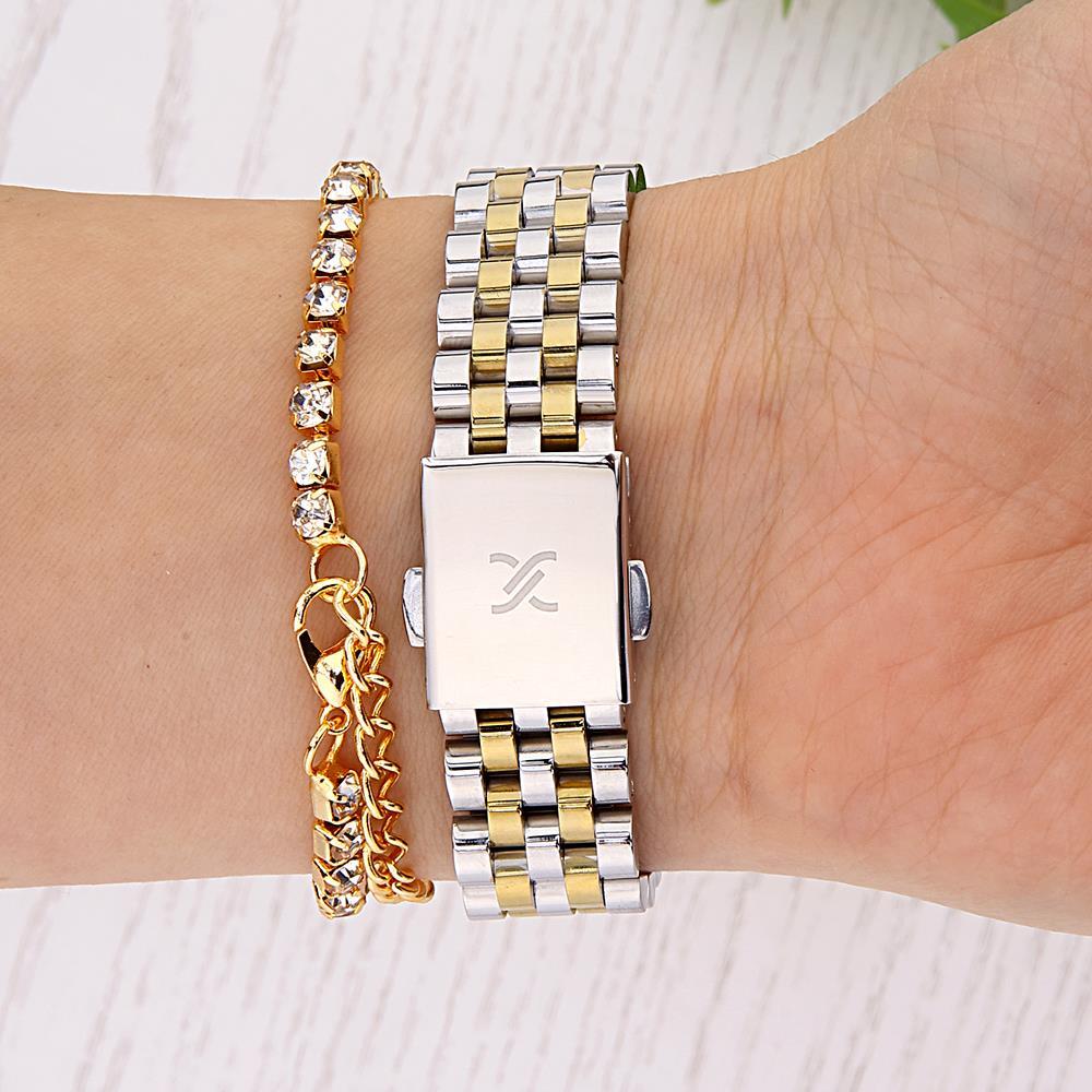 Kadın Kol Saatleri DANIEL KLEIN DKE.1.10811-4 Bileklik Hediyeli Kadın Kol Saati Satın Al