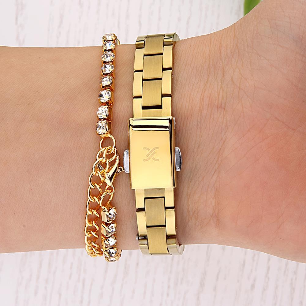 Kadın Kol Saatleri DANIEL KLEIN DKE.1.10677-4 Bileklik Hediyeli  Kadın Kol Saati Satın Al