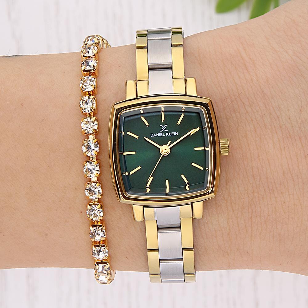 Kadın Kol Saatleri DANIEL KLEIN DKE.1.10677-6 Bileklik Hediyeli Kadın Kol Saati Satın Al