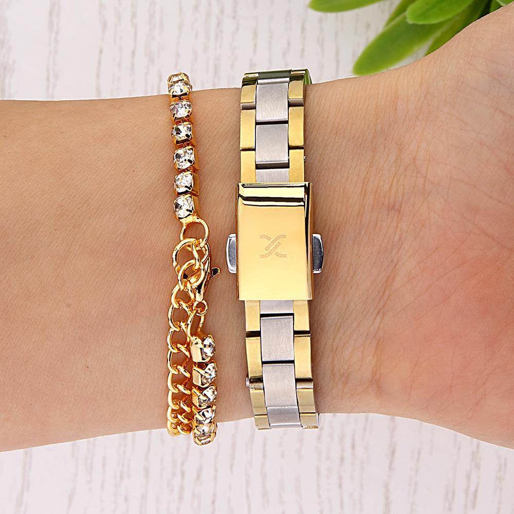 Kadın Kol Saatleri DANIEL KLEIN DKE.1.10677-6 Bileklik Hediyeli Kadın Kol Saati Satın Al