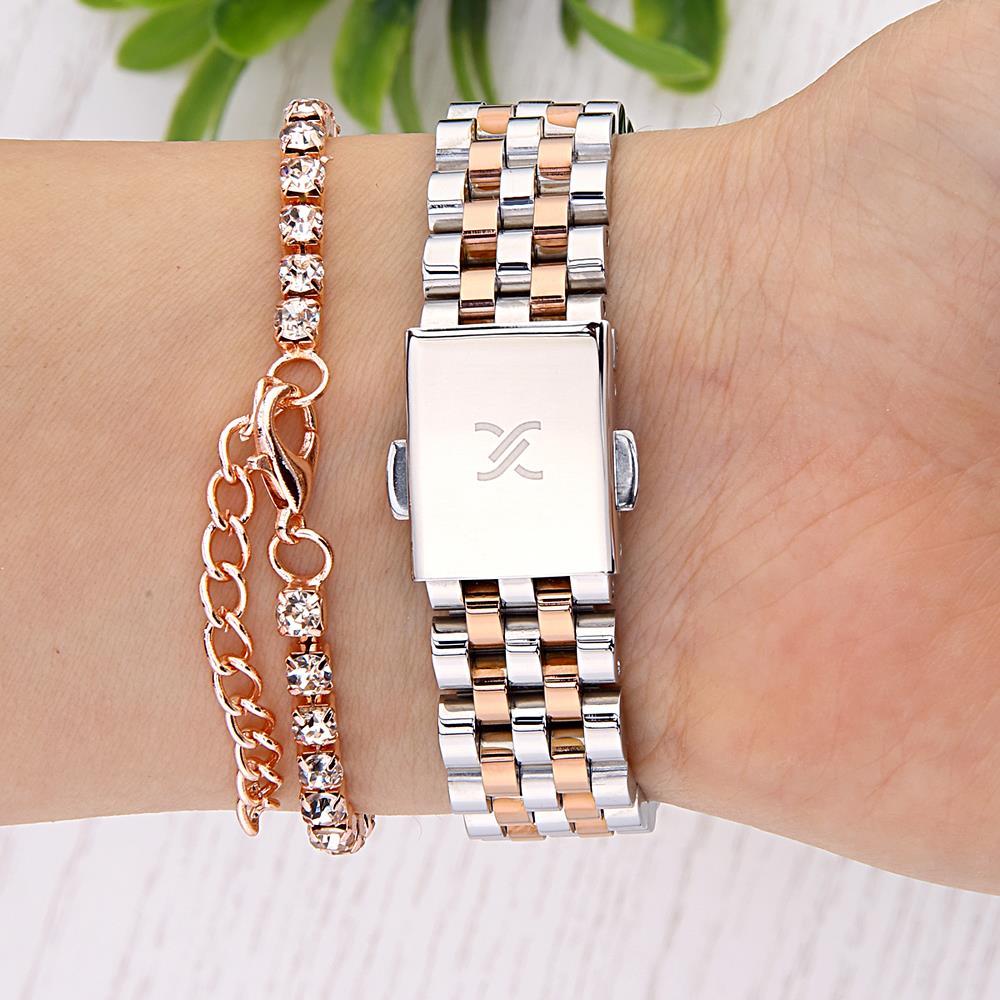 Kadın Kol Saatleri DANIEL KLEIN DKE.1.10811-6 Bileklik Hediyeli Kadın Kol Saati Satın Al