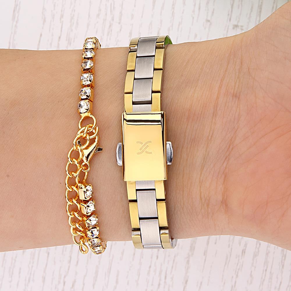 Kadın Kol Saatleri DANIEL KLEIN DKE.1.10677-5 Bileklik Hediyeli Kadın Kol Saati Satın Al