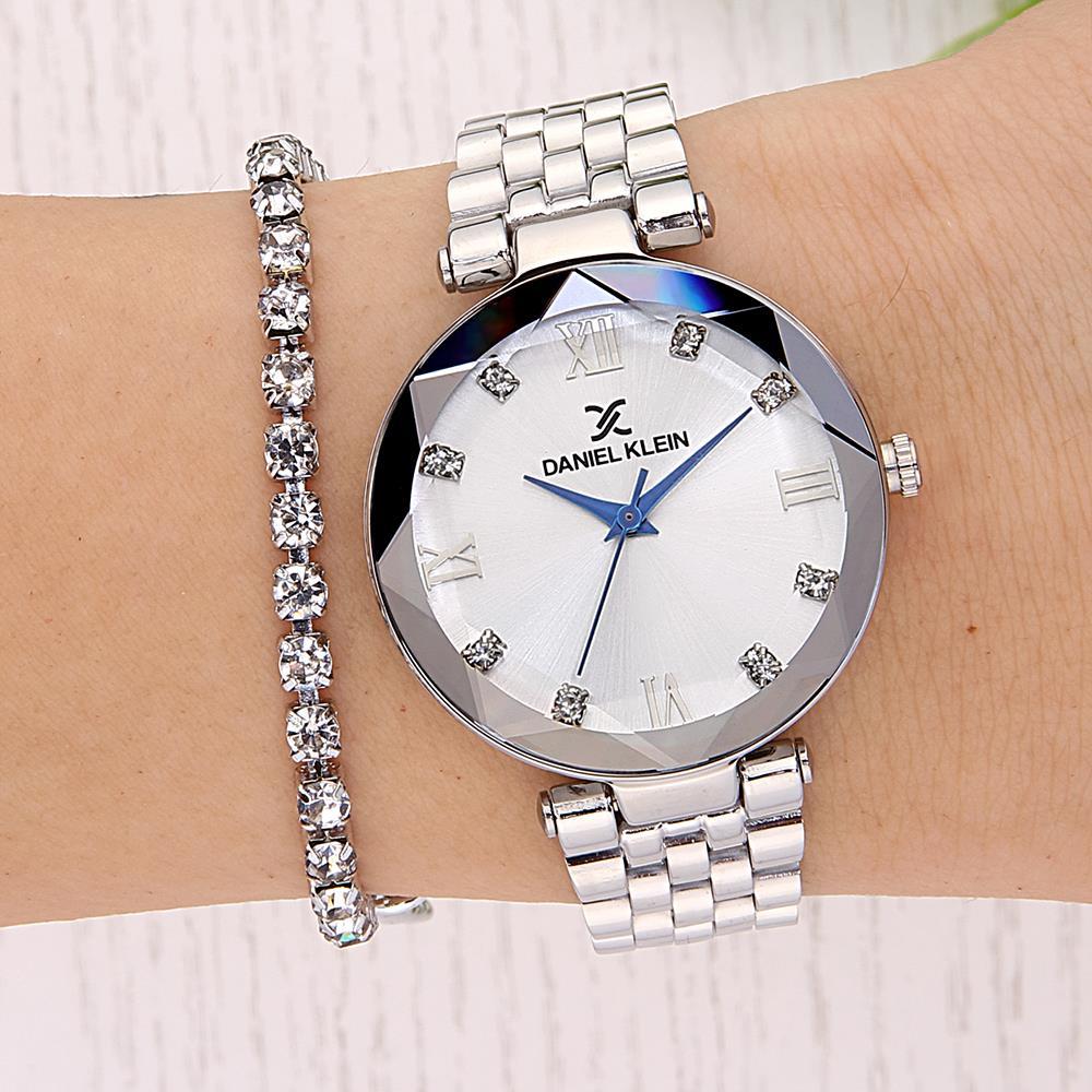 Kadın Kol Saatleri DANIEL KLEIN DKE.1.10811-1 Bileklik Hediyeli Kadın Kol Saati Satın Al